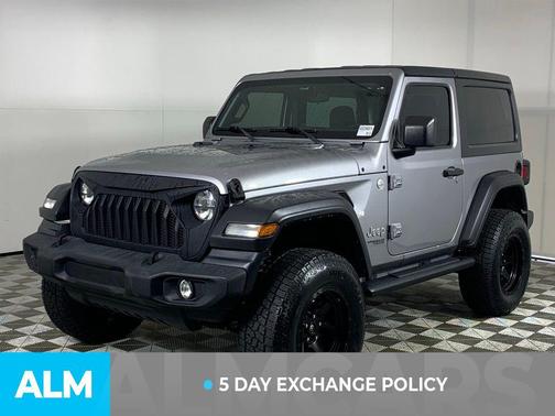 2019 Jeep Wrangler Sport