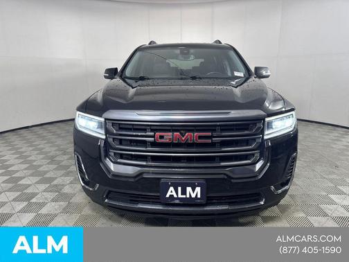 Ebony Twilight Metallic 2023 GMC Acadia AT4