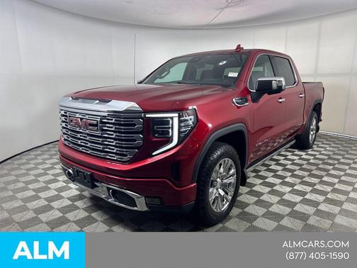 Volcanic Red Tintcoat 2023 GMC Sierra 1500 Denali