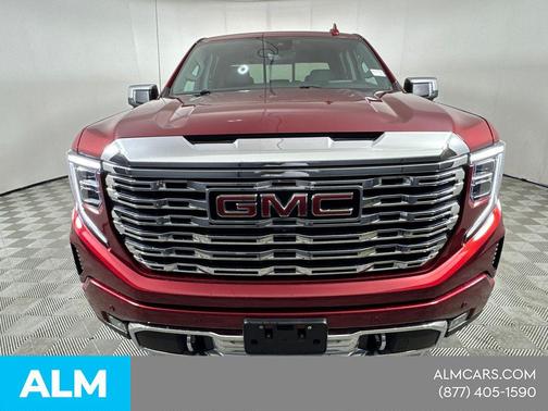 Volcanic Red Tintcoat 2023 GMC Sierra 1500 Denali