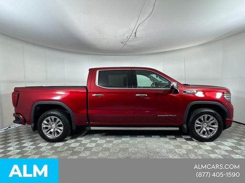 Volcanic Red Tintcoat 2023 GMC Sierra 1500 Denali