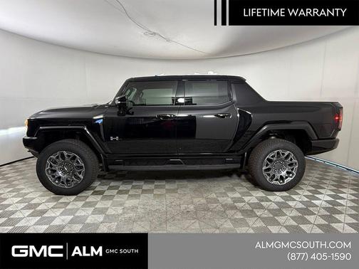 Void Black 2026 GMC HUMMER EV Pickup 3X