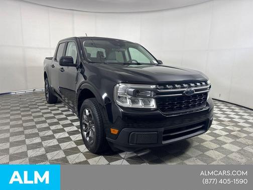 SHADOW BLACK 2022 Ford Maverick XLT