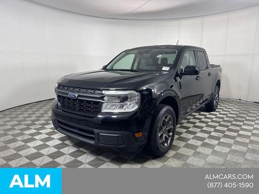 SHADOW BLACK 2022 Ford Maverick XLT