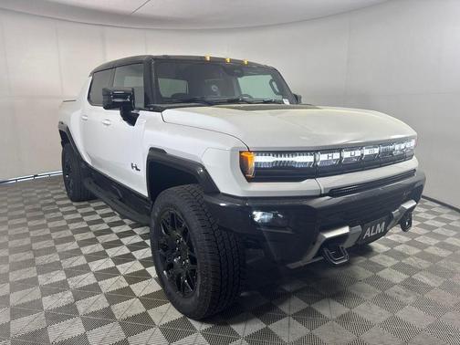 Interstellar White 2026 GMC HUMMER EV Pickup 2X