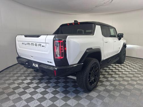 Interstellar White 2026 GMC HUMMER EV Pickup 2X