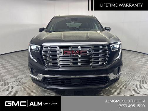Ebony Twilight Metallic 2026 GMC Acadia Denali