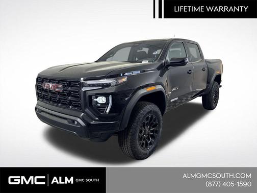 Onyx Black 2026 GMC Canyon Elevation
