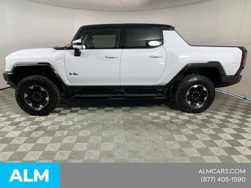 Interstellar White 2025 GMC HUMMER EV Pickup 3X