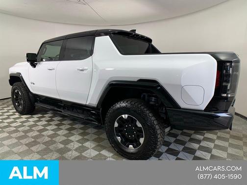 Interstellar White 2025 GMC HUMMER EV Pickup 3X