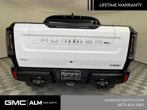 Interstellar White 2025 GMC HUMMER EV Pickup 3X