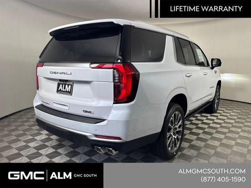 Glacier White Tricoat 2026 GMC Yukon Denali