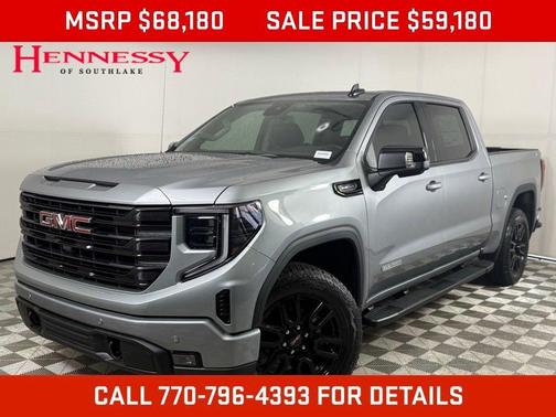 2025 GMC Sierra 1500 Elevation