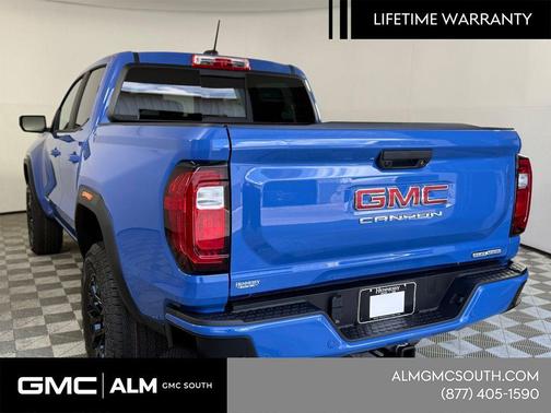 Rapids Metallic 2026 GMC Canyon Elevation
