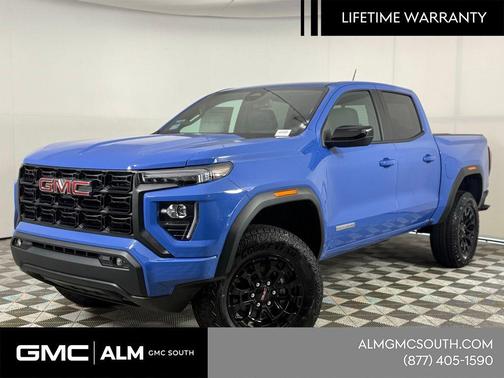 Rapids Metallic 2026 GMC Canyon Elevation