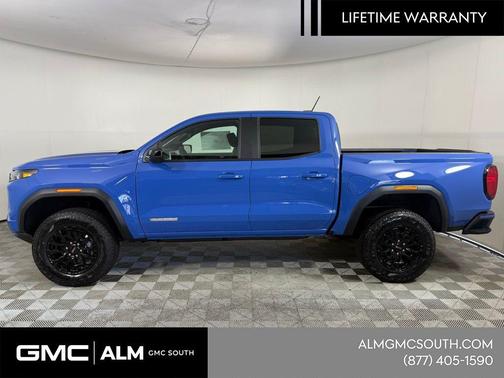 Rapids Metallic 2026 GMC Canyon Elevation