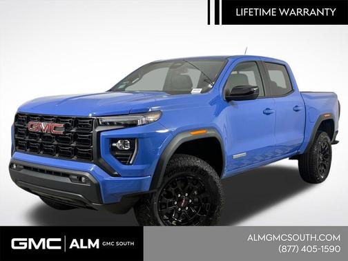 Rapids Metallic 2026 GMC Canyon Elevation