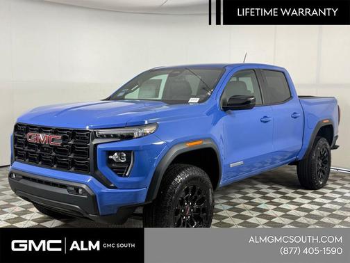 Rapids Metallic 2026 GMC Canyon Elevation