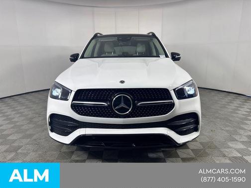Polar White 2023 Mercedes-Benz GLE 350 4MATIC