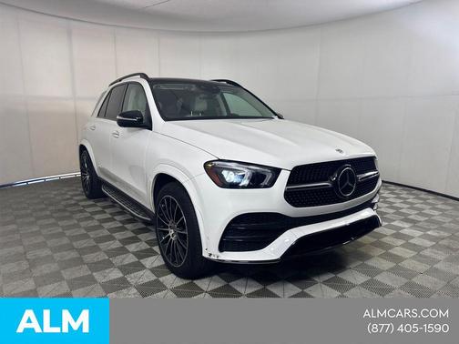 Polar White 2023 Mercedes-Benz GLE 350 4MATIC