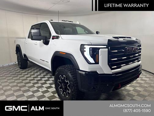 Summit White 2026 GMC Sierra 2500 AT4X