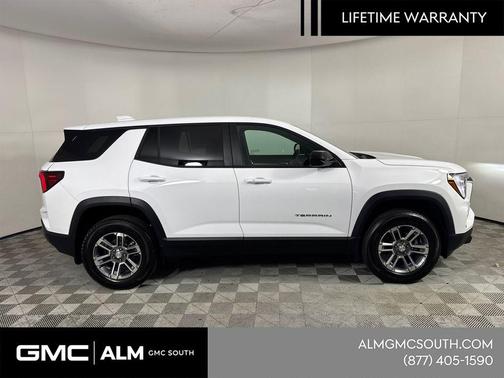 Summit White 2026 GMC Terrain FWD Elevation