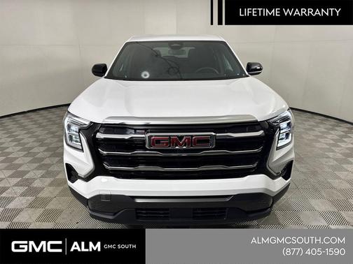 Summit White 2026 GMC Terrain FWD Elevation