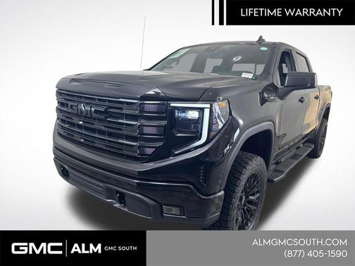 Onyx Black 2026 GMC Sierra 1500 Elevation