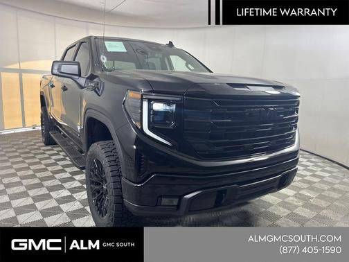 Onyx Black 2026 GMC Sierra 1500 Elevation