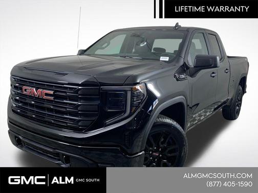 Onyx Black 2026 GMC Sierra 1500 Pro