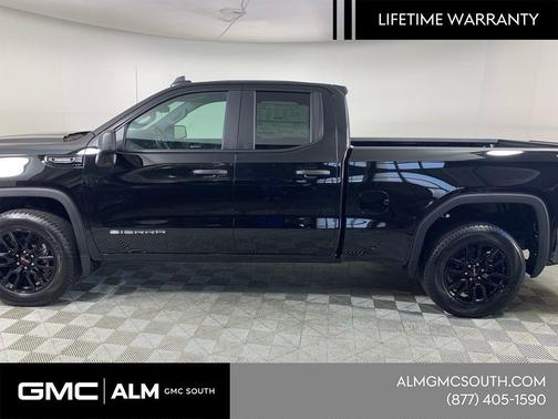 Onyx Black 2026 GMC Sierra 1500 Pro