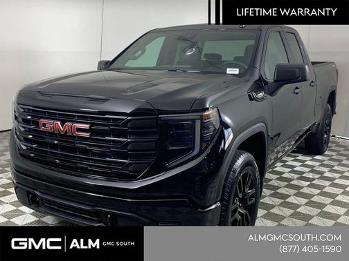 Onyx Black 2026 GMC Sierra 1500 Pro