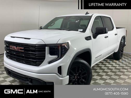 Summit White 2026 GMC Sierra 1500 Pro