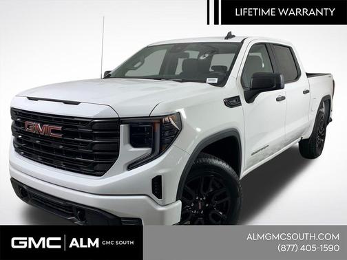 Summit White 2026 GMC Sierra 1500 Pro