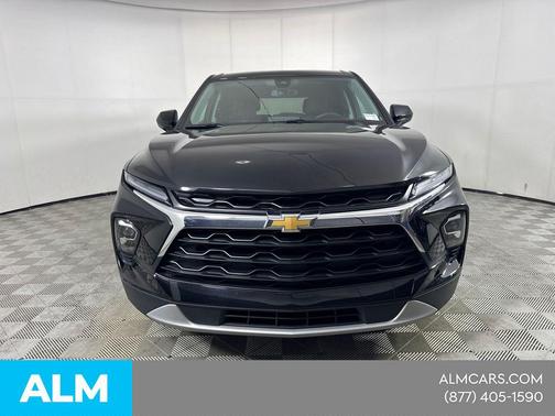 Black 2025 Chevrolet Blazer 2LT