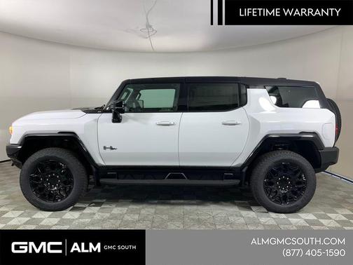 Interstellar White 2026 GMC HUMMER EV SUV 2X