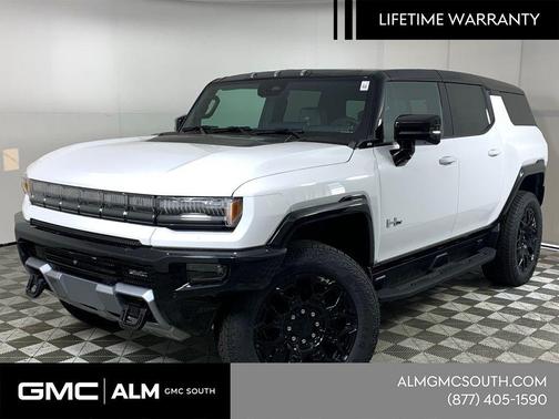 Interstellar White 2026 GMC HUMMER EV SUV 2X