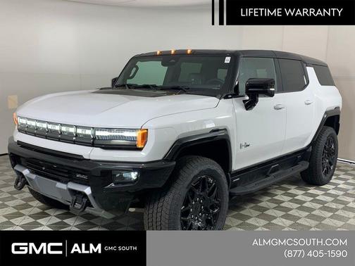 Interstellar White 2026 GMC HUMMER EV SUV 2X