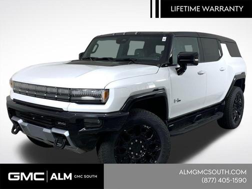 Interstellar White 2026 GMC HUMMER EV SUV 2X