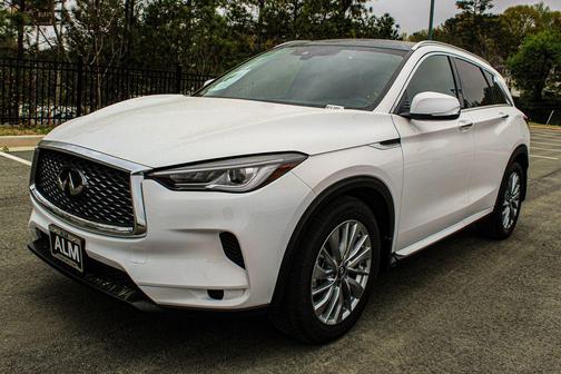 2024 INFINITI QX50 LUXE AWD