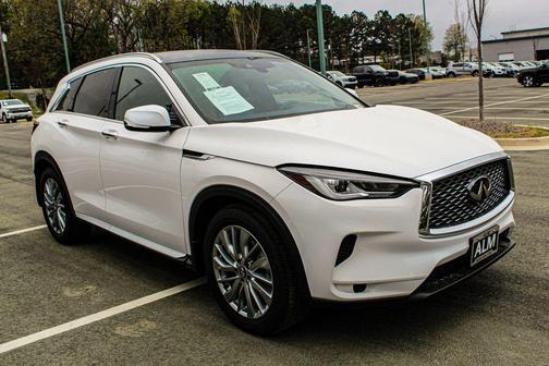 2024 INFINITI QX50 LUXE AWD