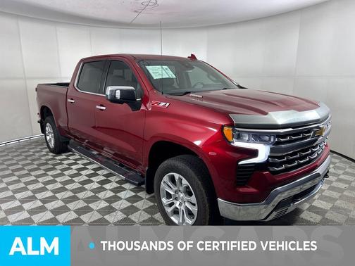 2022 Chevrolet Silverado 1500 LTZ