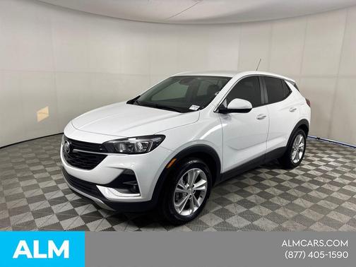 Summit White 2023 Buick Encore GX Preferred