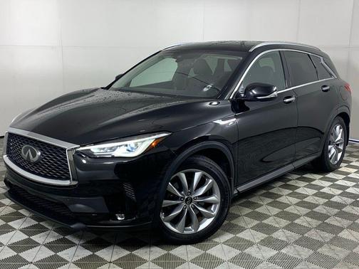 2021 INFINITI QX50 LUXE