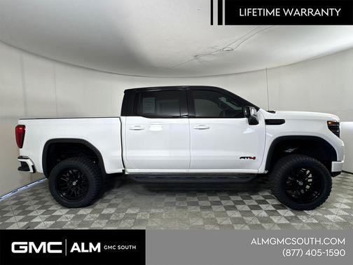 Summit White 2026 GMC Sierra 1500 AT4