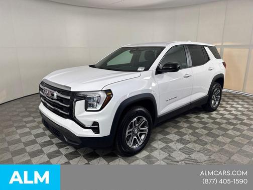 Summit White 2026 GMC Terrain AWD Elevation