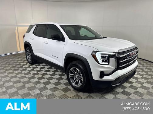 Summit White 2026 GMC Terrain AWD Elevation