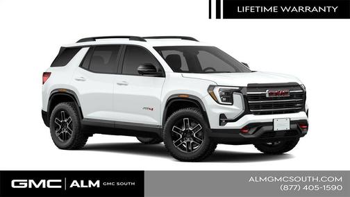 Summit White 2026 GMC Terrain AWD AT4