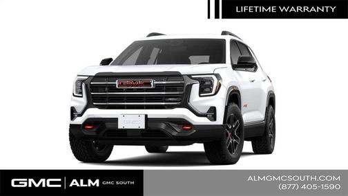 Summit White 2026 GMC Terrain AWD AT4