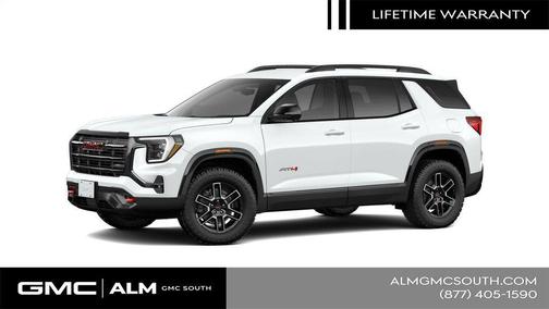Summit White 2026 GMC Terrain AWD AT4
